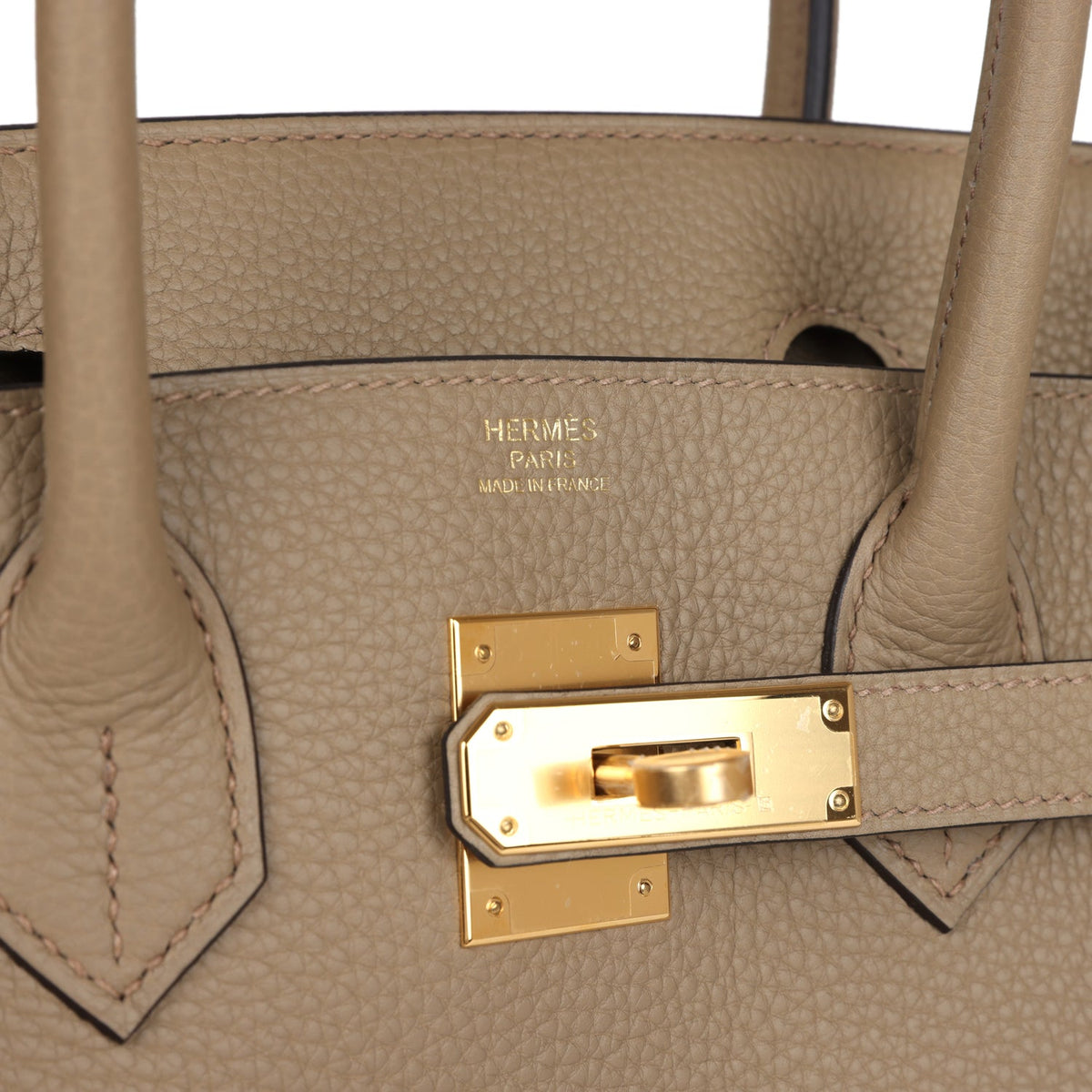 Hermès Birkin 30 Beige Marfa Togo Gold Hardware