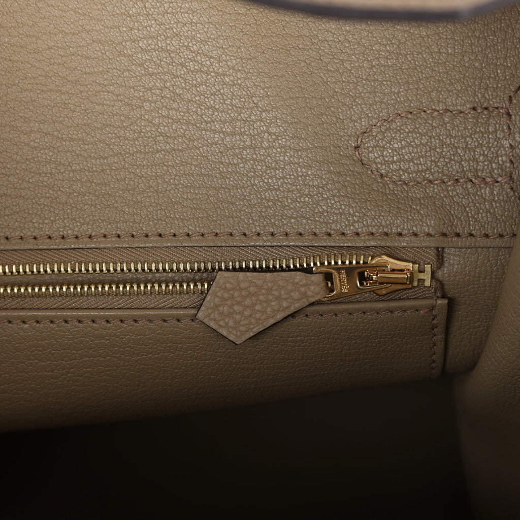 Hermès Birkin 30 Beige Marfa Togo Gold Hardware