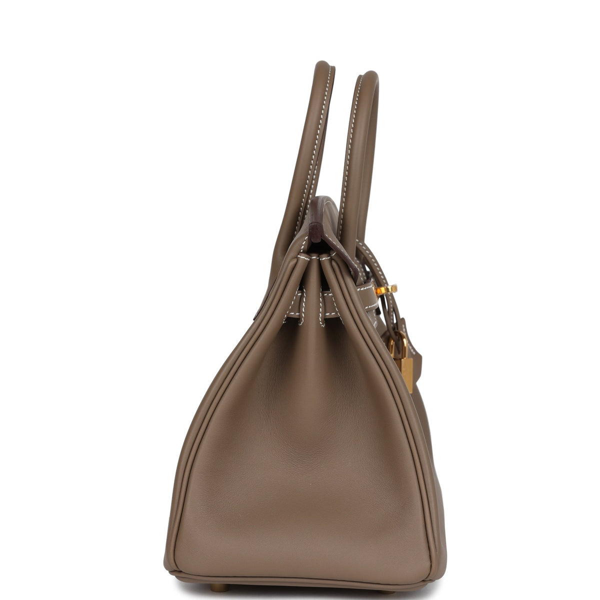 Hermès Birkin 25 Etoupe Swift Gold Hardware
