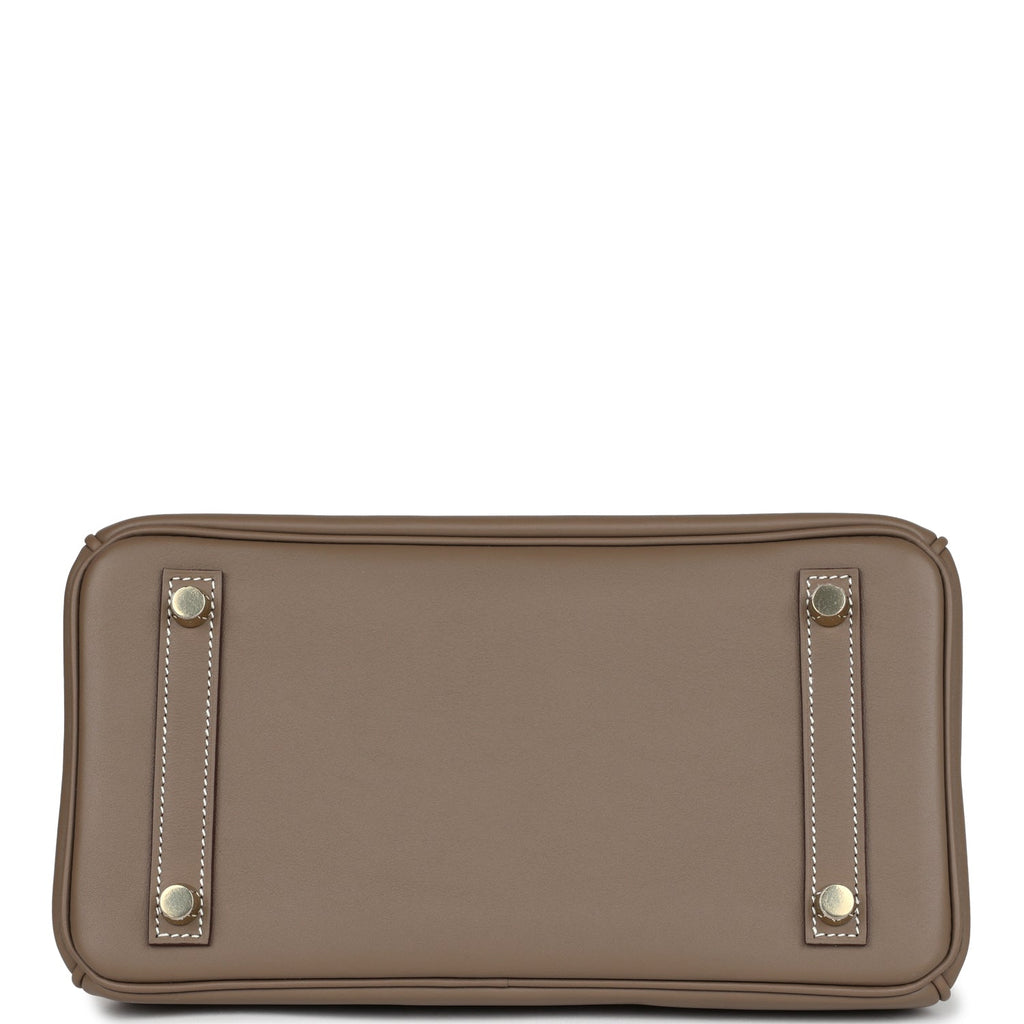 Hermès Birkin 25 Etoupe Swift Gold Hardware