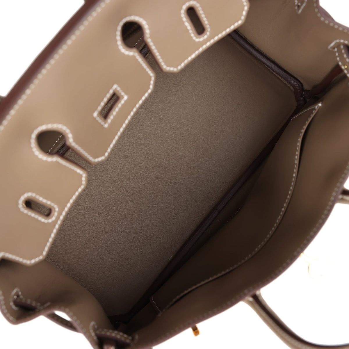 Hermès Birkin 25 Etoupe Swift Gold Hardware