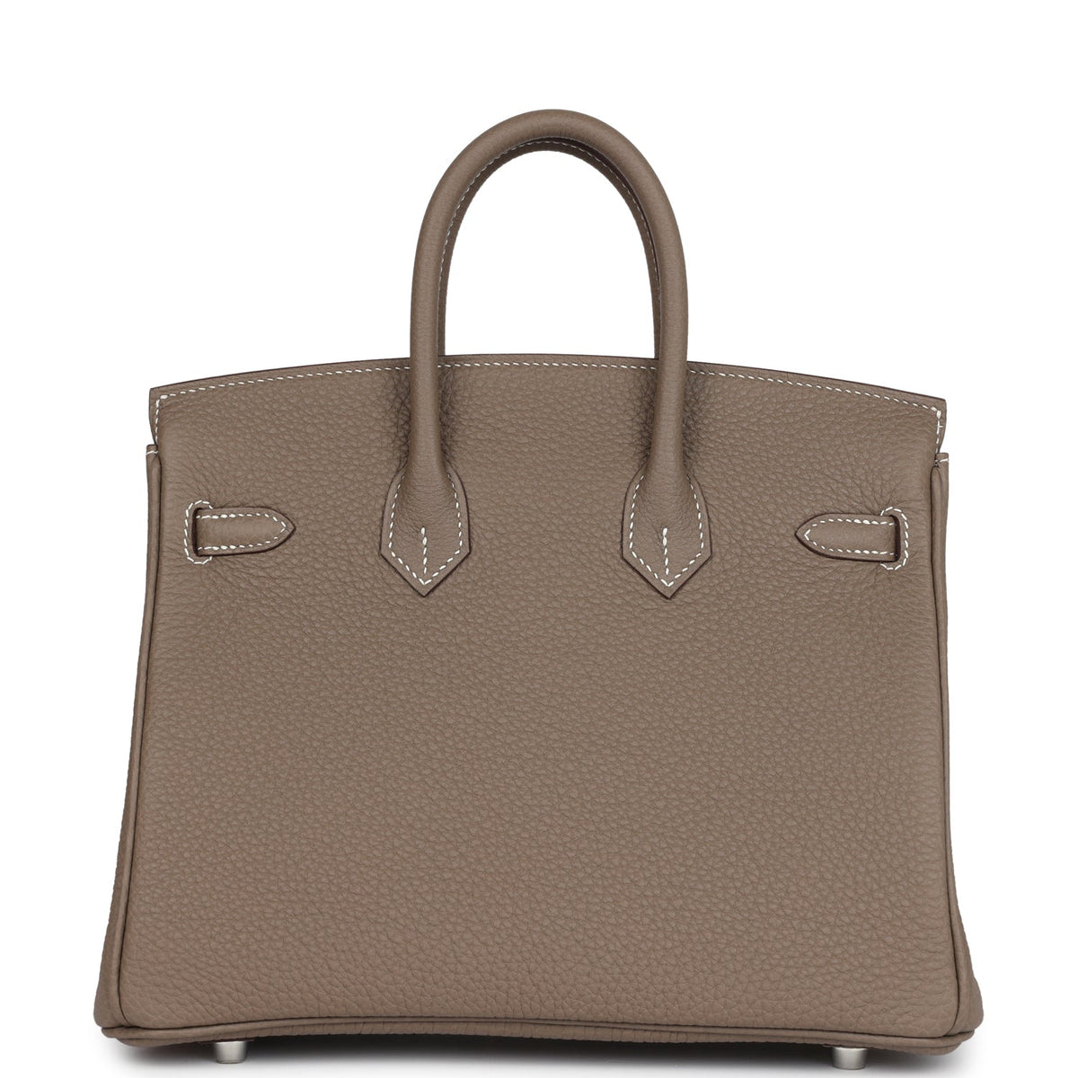 Hermès Birkin 25 Etoupe Togo Palladium Hardware