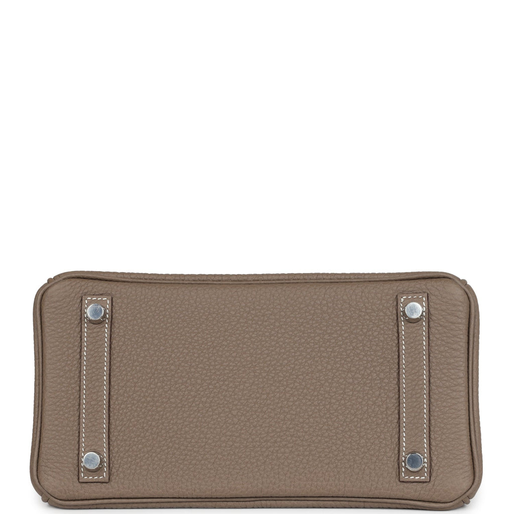 Hermès Birkin 25 Etoupe Togo Palladium Hardware