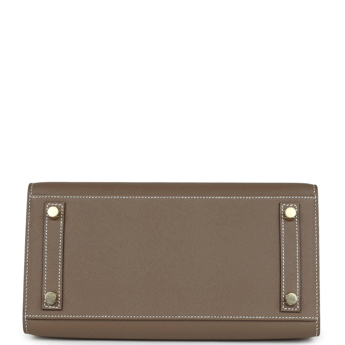 Hermès Birkin Sellier 25 Etoupe Epsom Gold Hardware