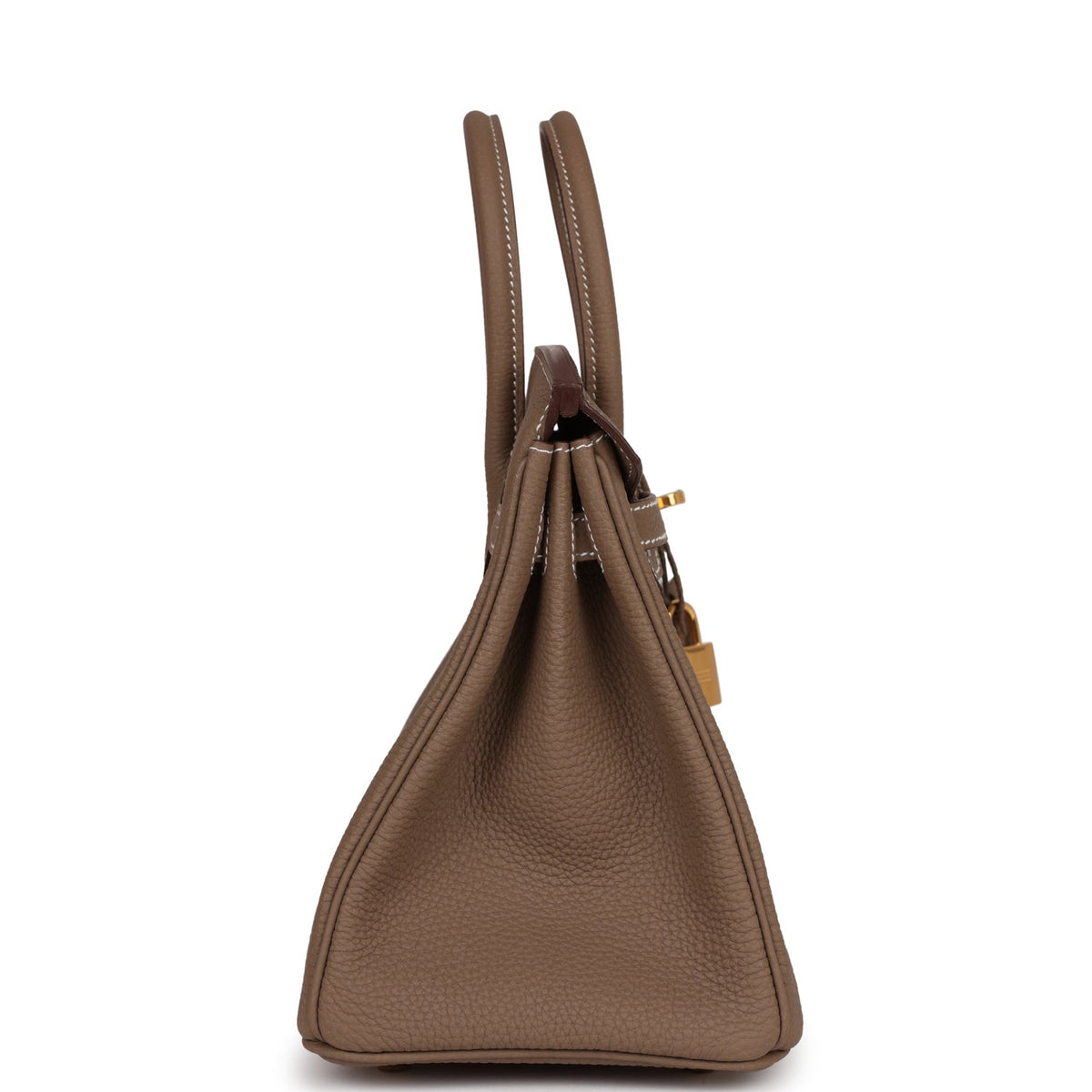 Hermès Birkin 25 Etoupe Togo Gold Hardware