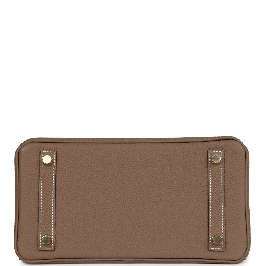 Hermès Birkin 25 Etoupe Togo Gold Hardware