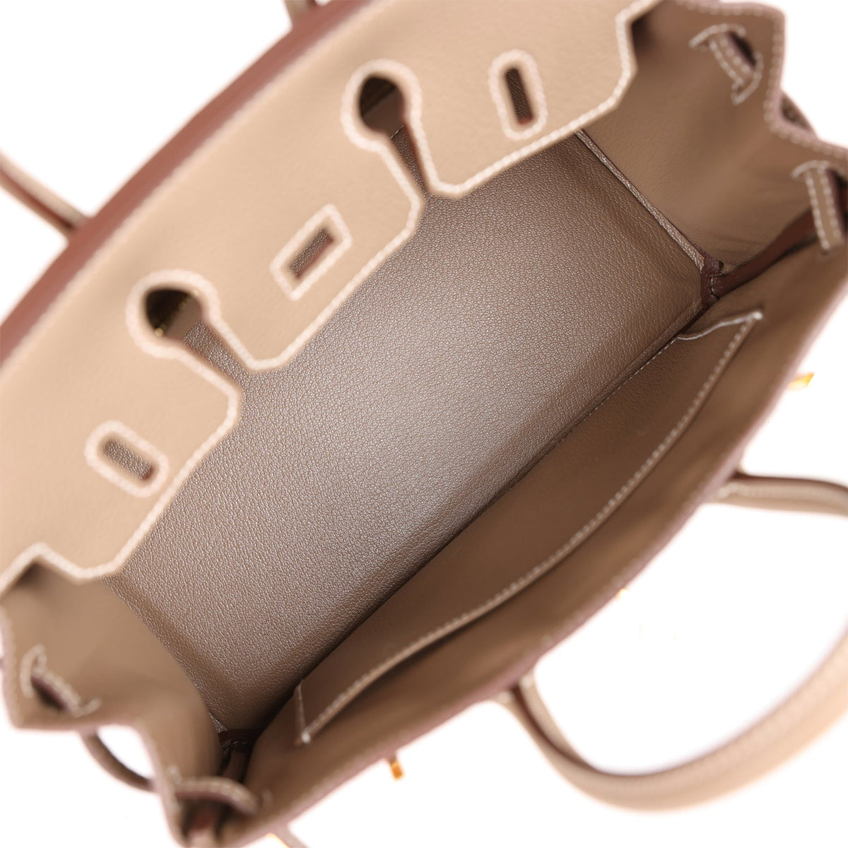Hermès Birkin 25 Etoupe Togo Gold Hardware