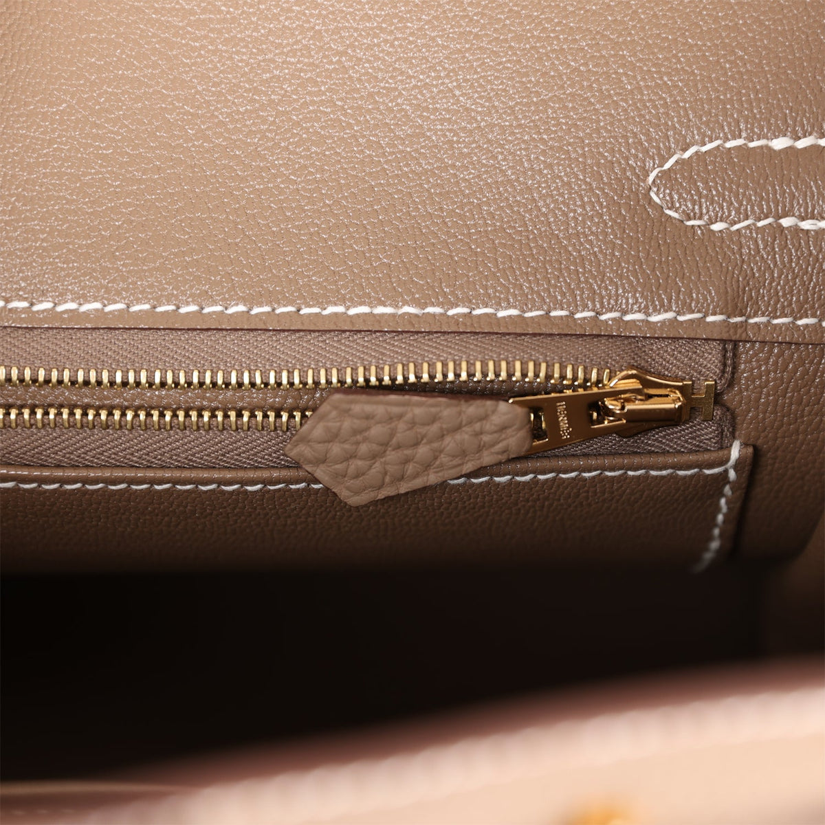 Hermès Birkin 25 Etoupe Togo Gold Hardware