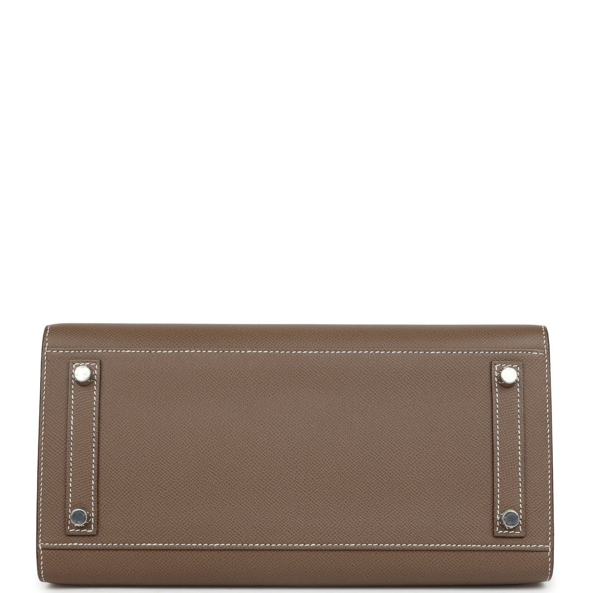 Hermès Birkin Sellier 30 Etoupe Epsom Palladium Hardware