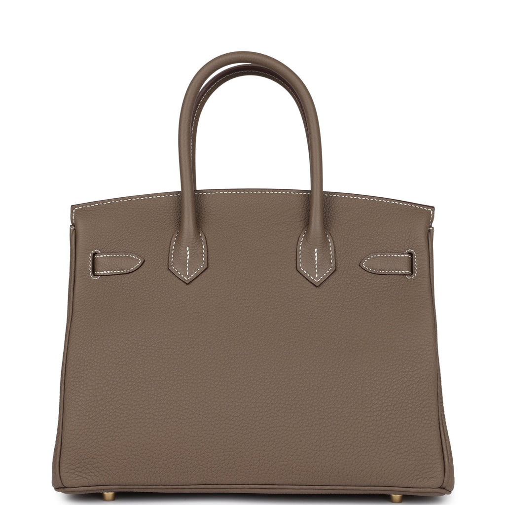 Hermès Birkin 30 Etoupe Togo Gold Hardware