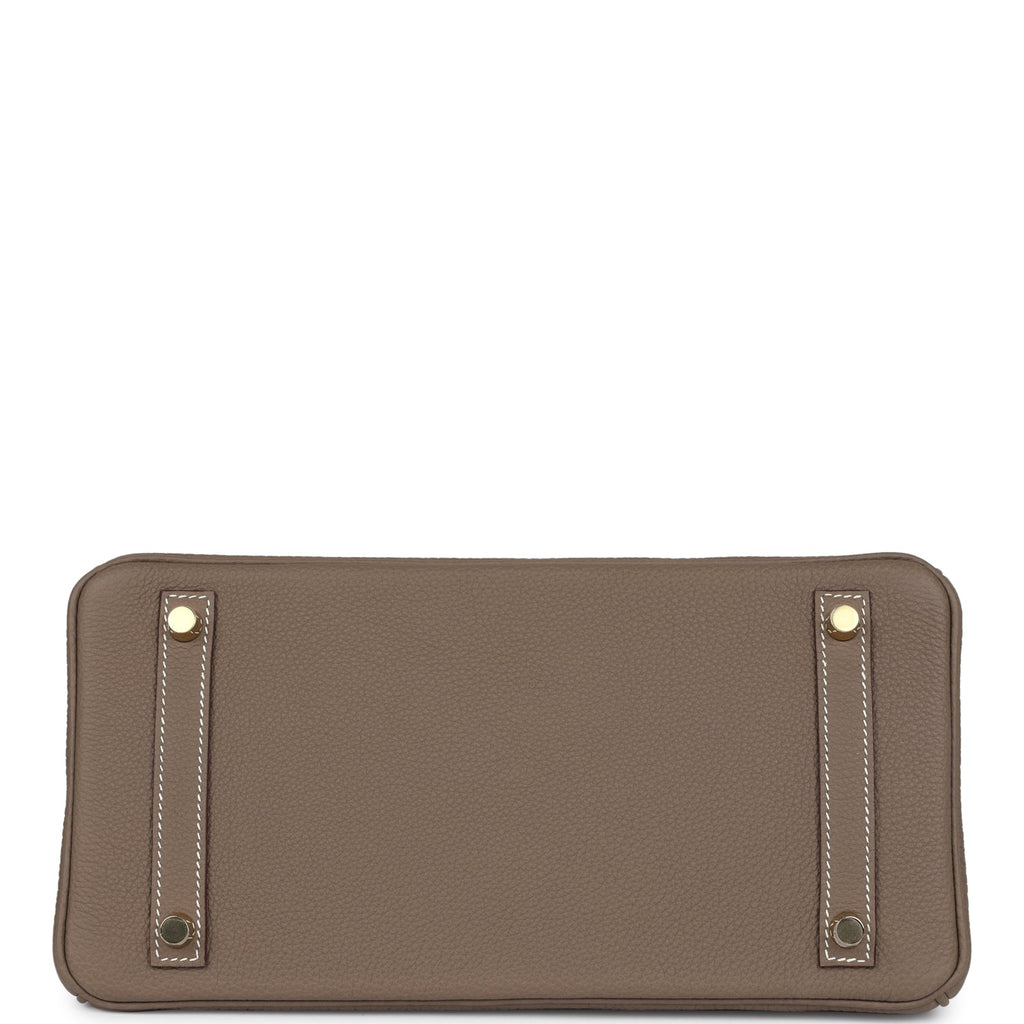 Hermès Birkin 30 Etoupe Togo Gold Hardware