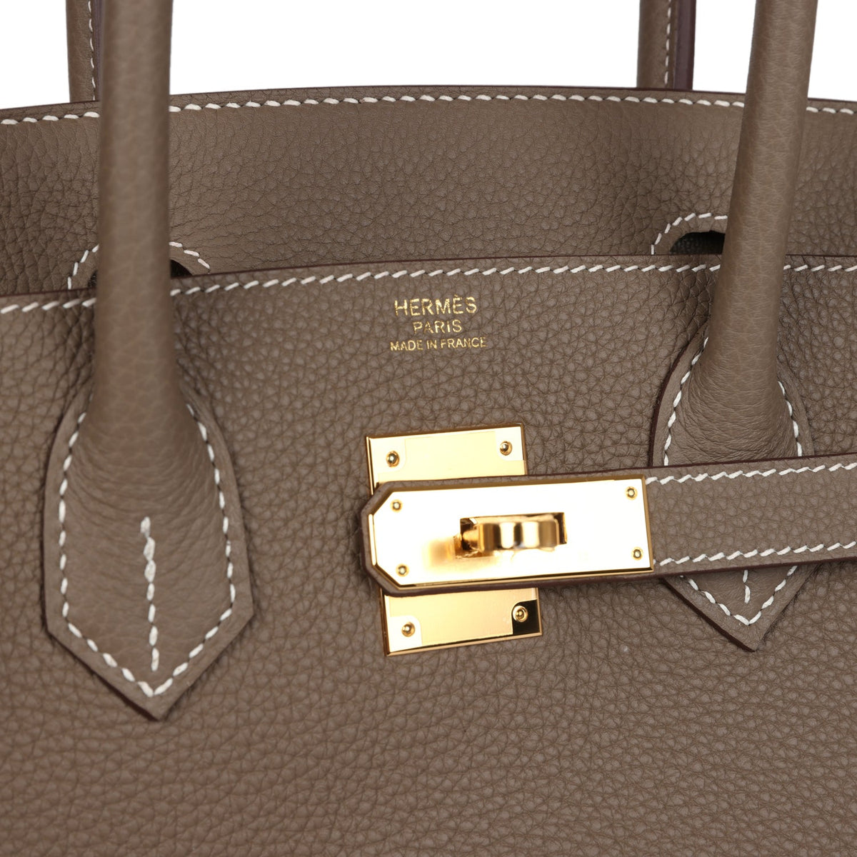 Hermès Birkin 30 Etoupe Togo Gold Hardware