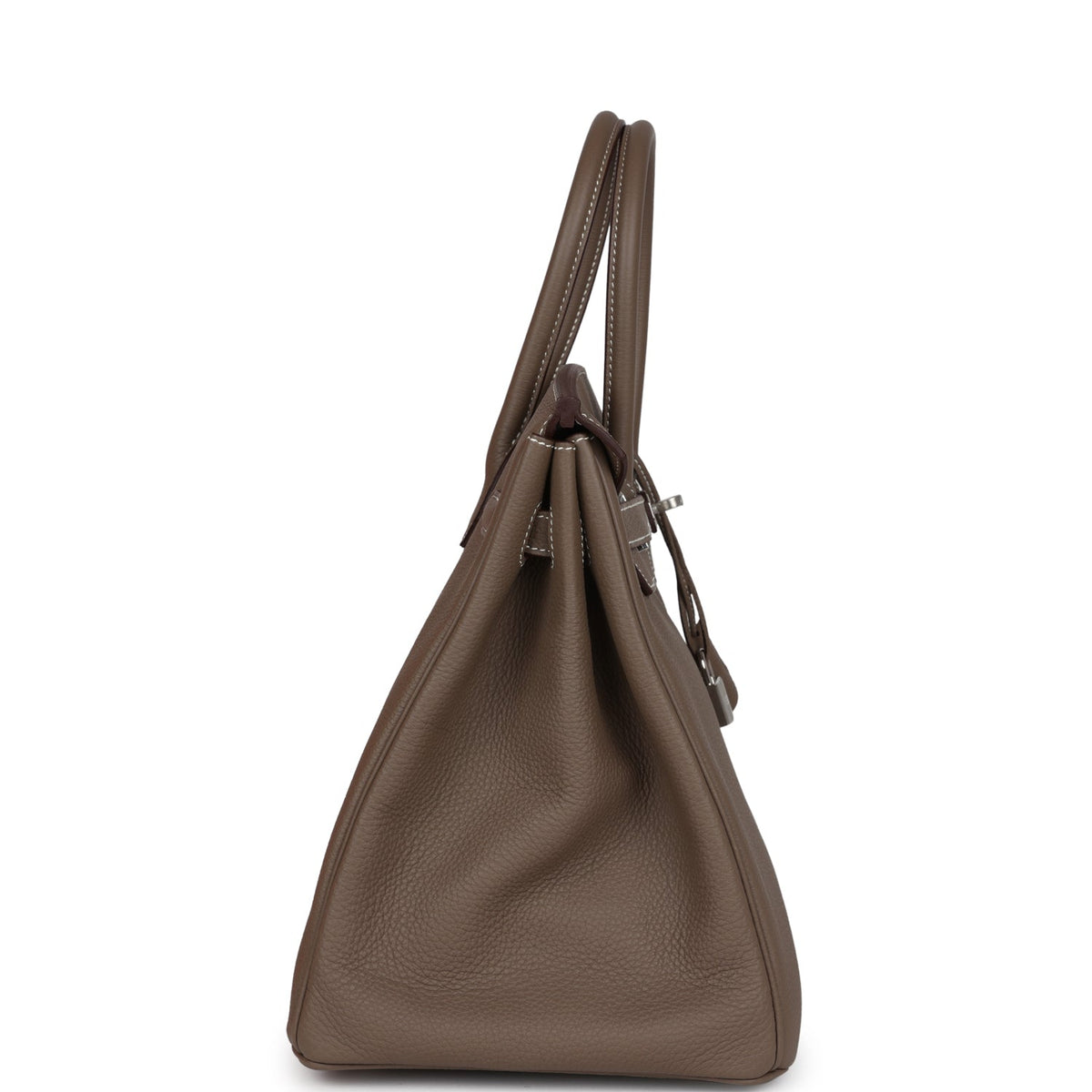 Hermès Birkin 35 Etoupe Togo Palladium Hardware