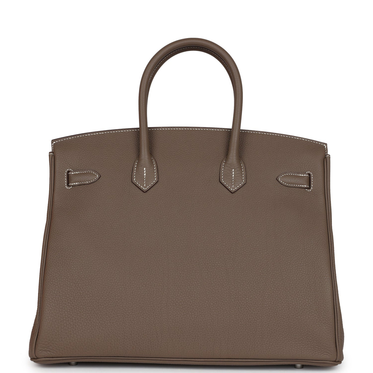 Hermès Birkin 35 Etoupe Togo Palladium Hardware