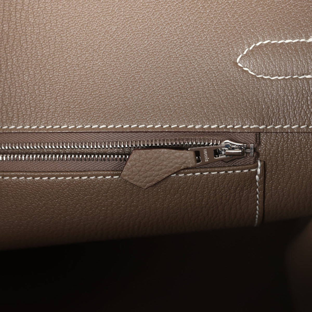 Hermès Birkin 35 Etoupe Togo Palladium Hardware