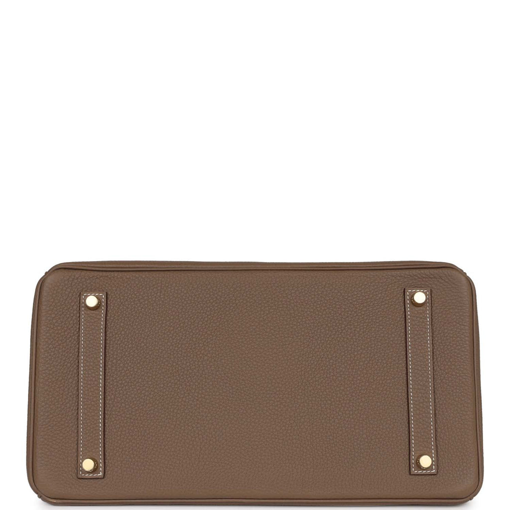 Hermès Birkin 35 Etoupe Togo Gold Hardware