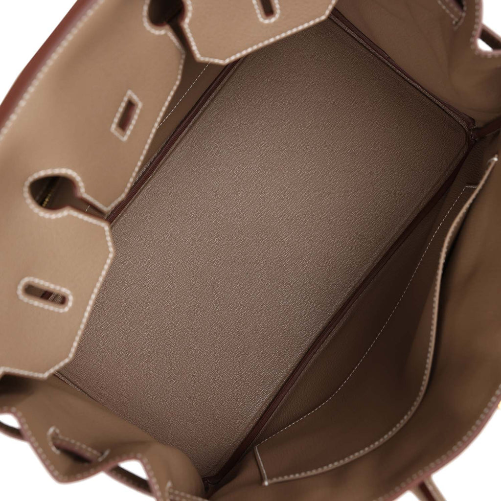 Hermès Birkin 35 Etoupe Togo Gold Hardware