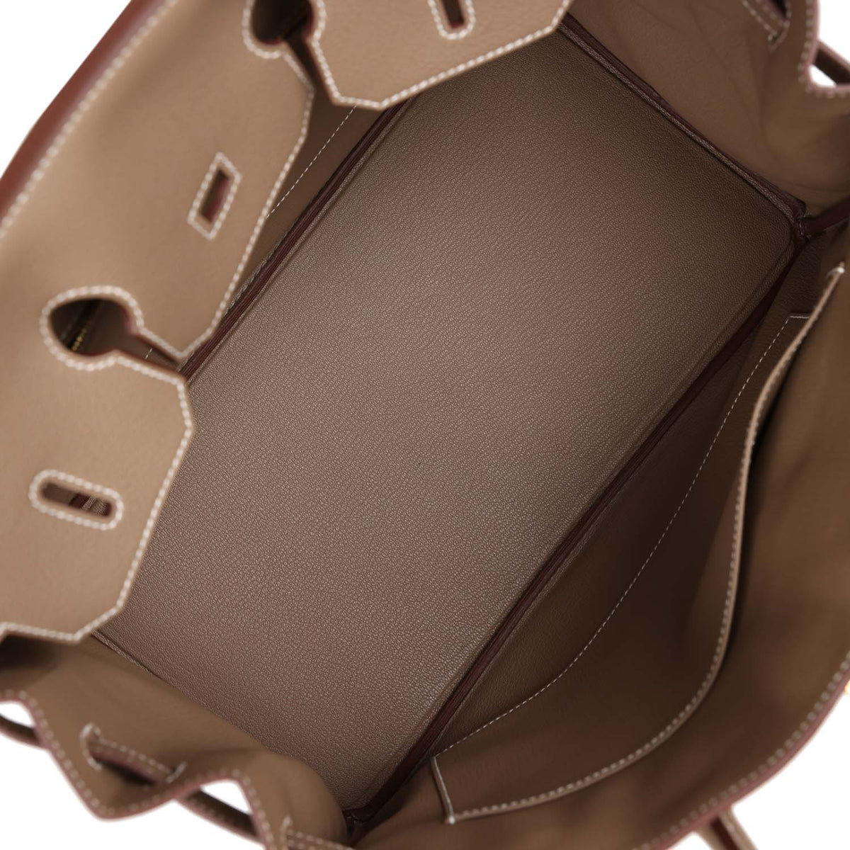 Hermès Birkin 35 Etoupe Togo Gold Hardware