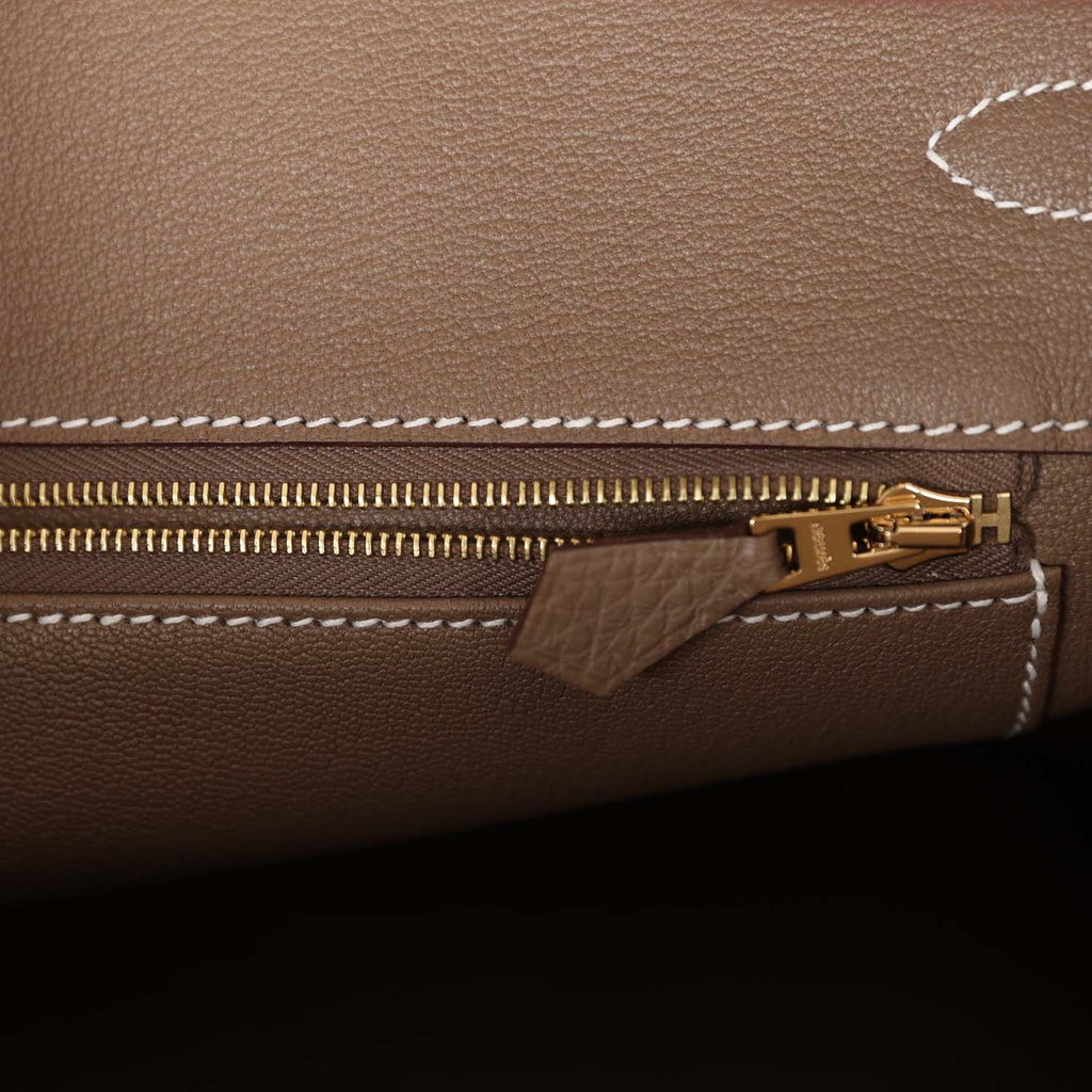Hermès Birkin 35 Etoupe Togo Gold Hardware