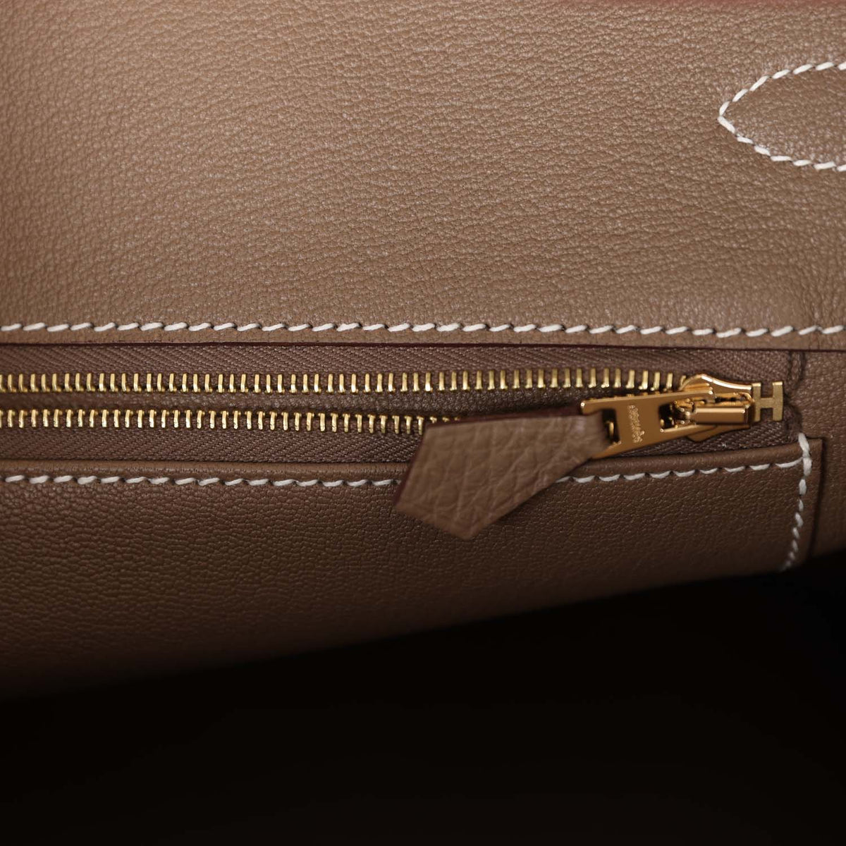 Hermès Birkin 35 Etoupe Togo Gold Hardware