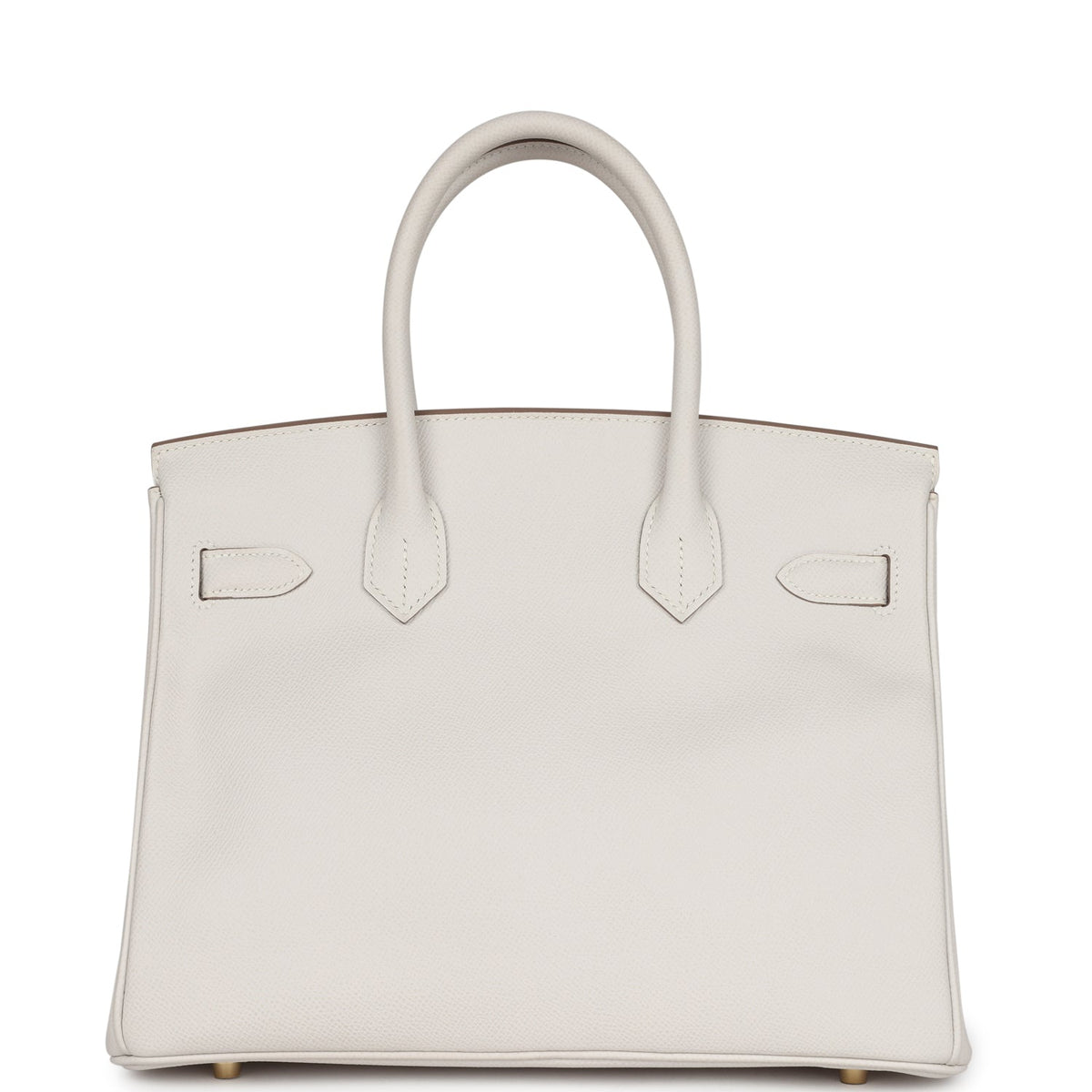 Hermès Birkin 30 Gris Pale Epsom Gold Hardware