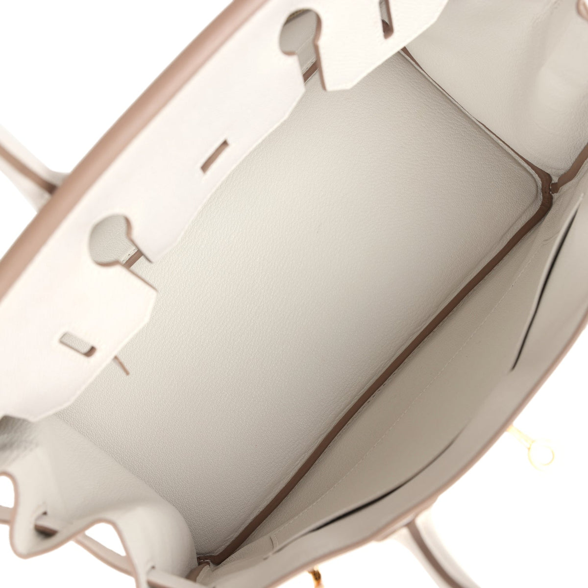 Hermès Birkin 30 Gris Pale Epsom Gold Hardware