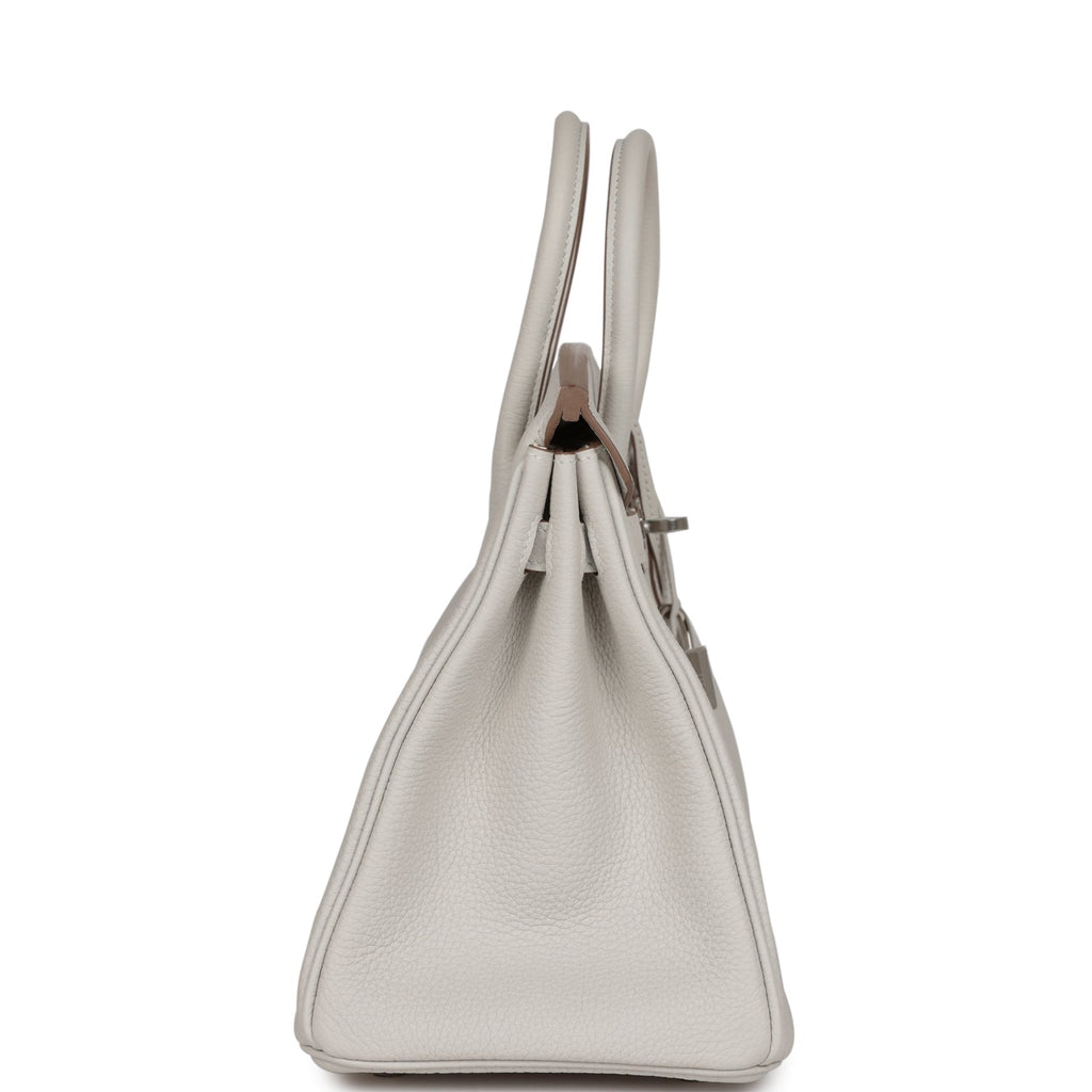 Hermès Birkin 25 Gris Pale Togo Palladium Hardware