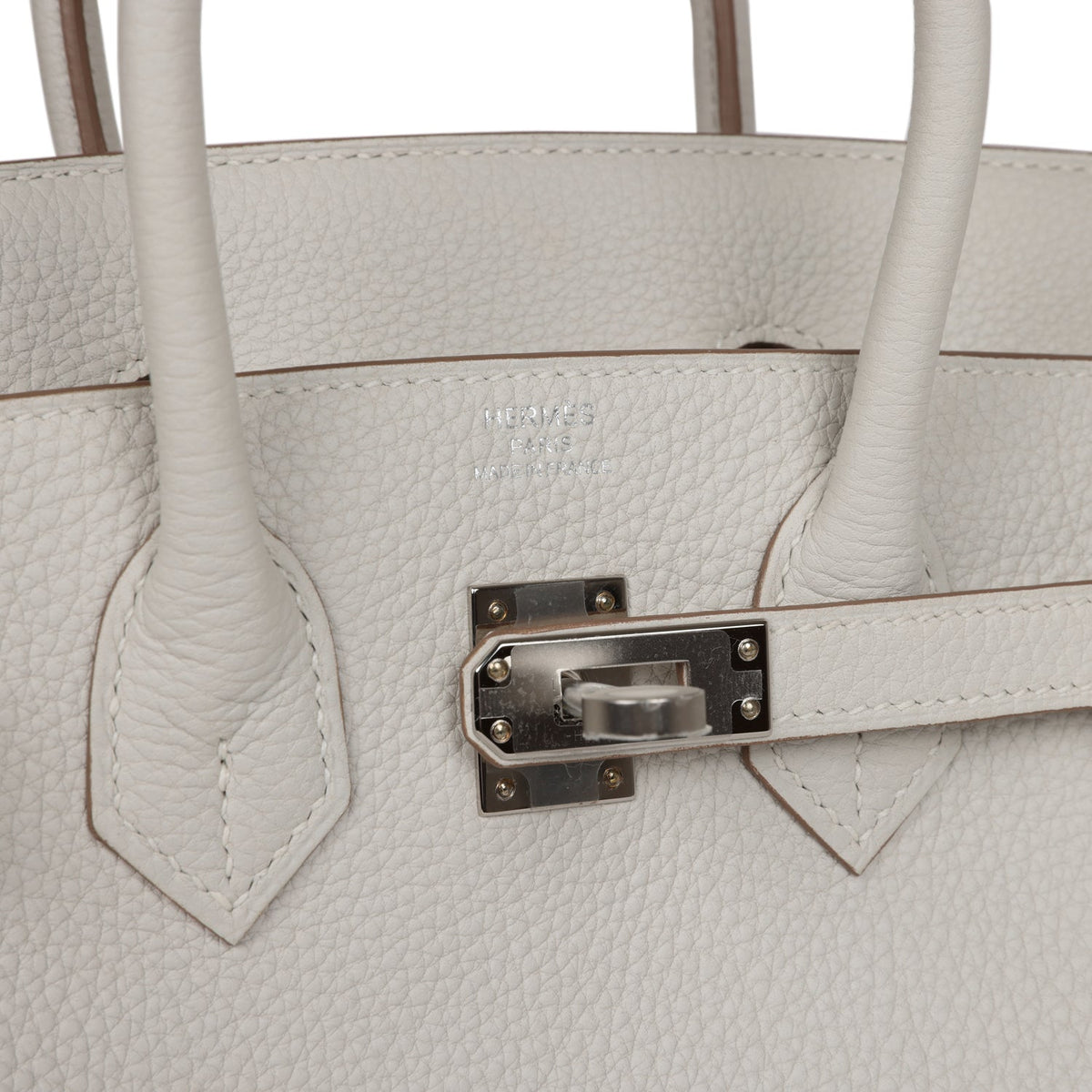 Hermès Birkin 25 Gris Pale Togo Palladium Hardware