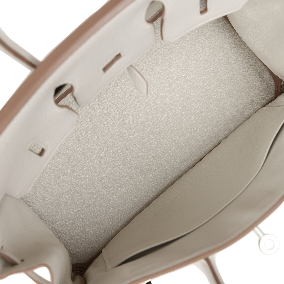 Hermès Birkin 25 Gris Pale Togo Palladium Hardware