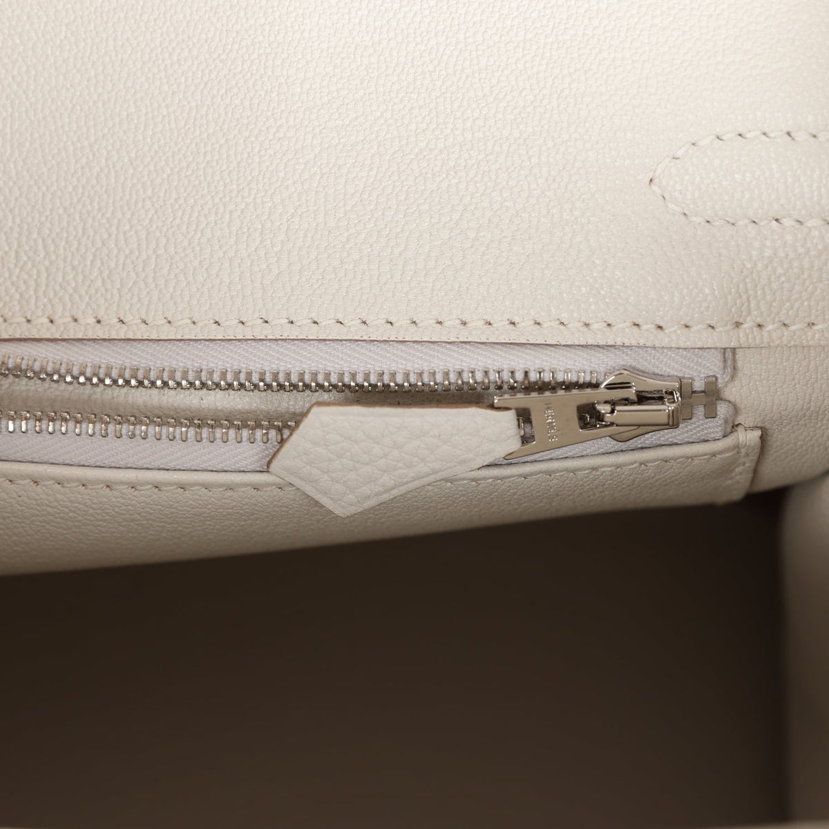Hermès Birkin 25 Gris Pale Togo Palladium Hardware