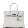 Hermès Birkin 30 Gris Pale Togo Palladium Hardware
