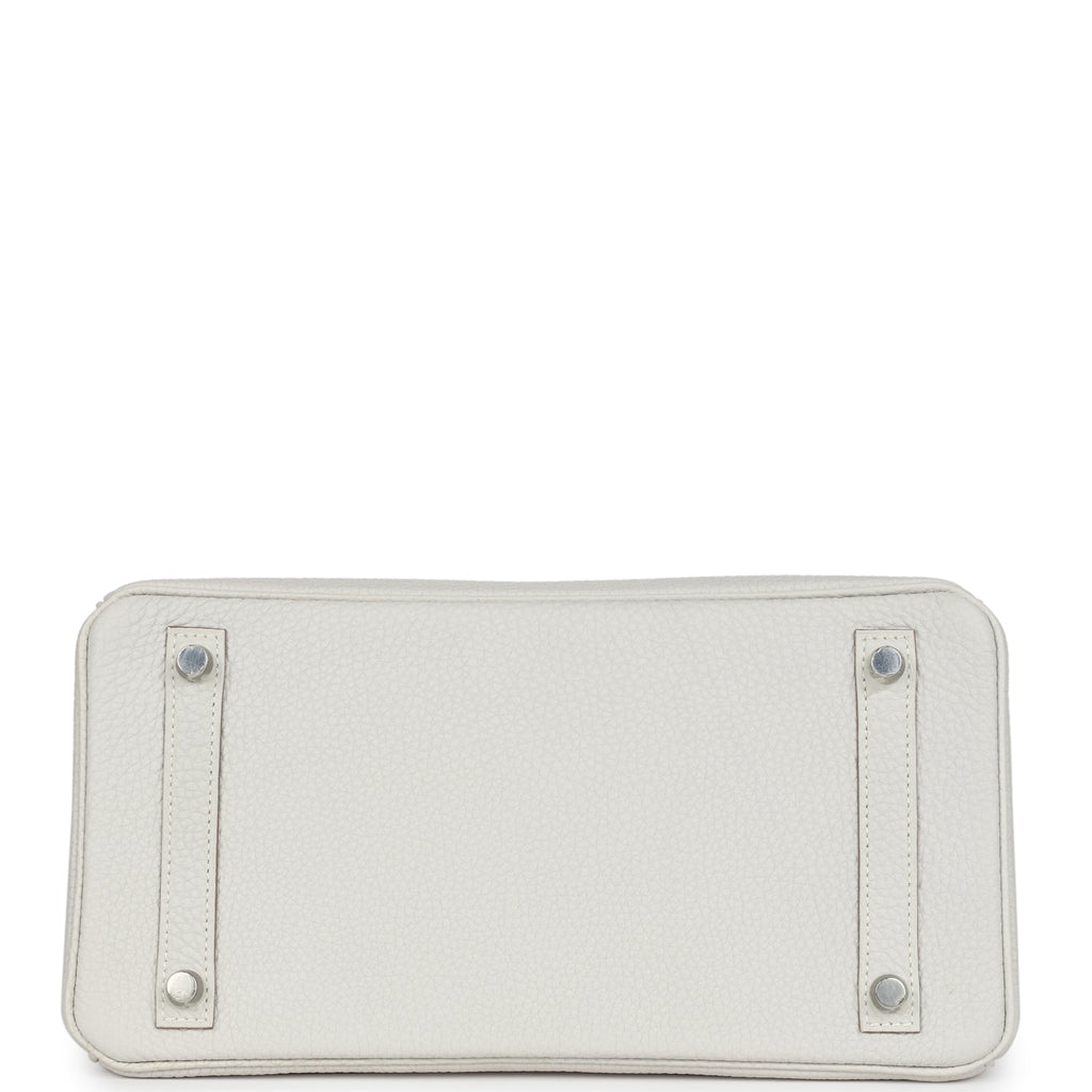 Hermès Birkin 30 Gris Pale Togo Palladium Hardware