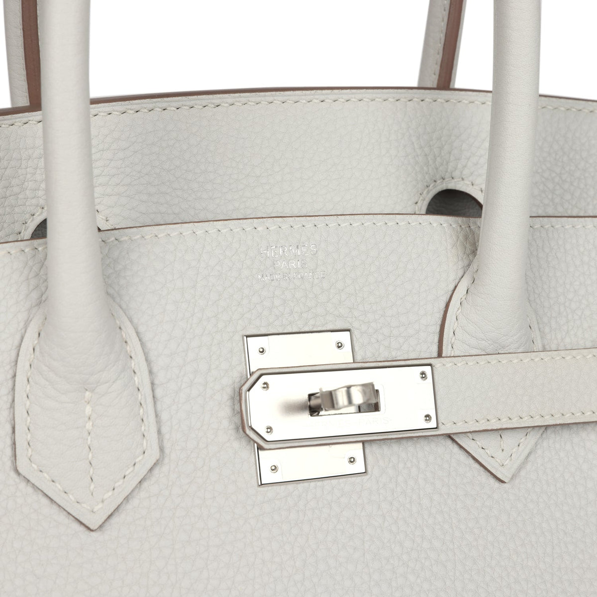 Hermès Birkin 30 Gris Pale Togo Palladium Hardware