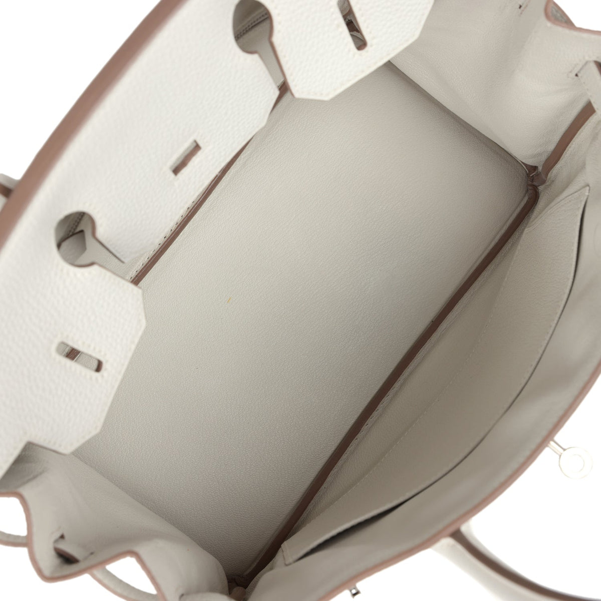 Hermès Birkin 30 Gris Pale Togo Palladium Hardware