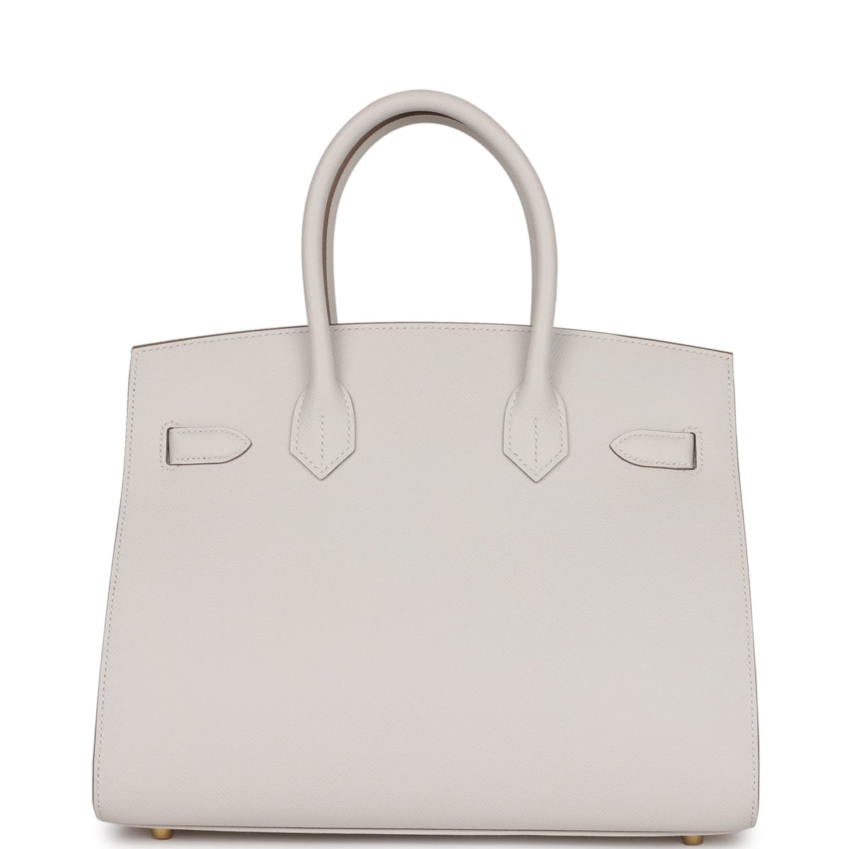 Hermès Birkin Sellier 30 Gris Pale Epsom Gold Hardware