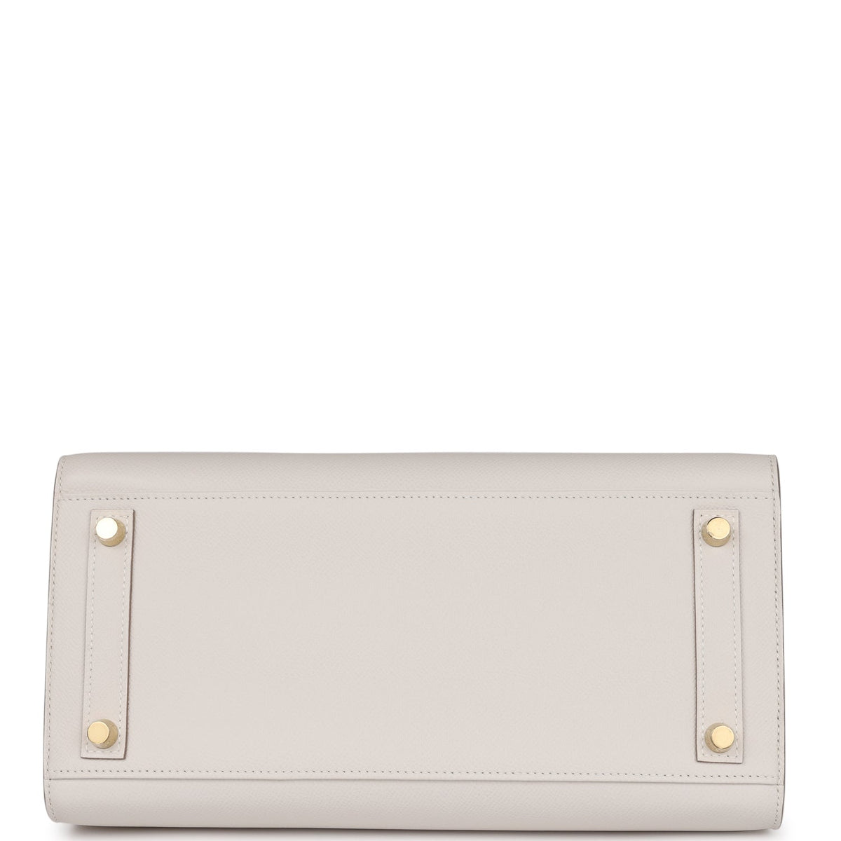 Hermès Birkin Sellier 30 Gris Pale Epsom Gold Hardware