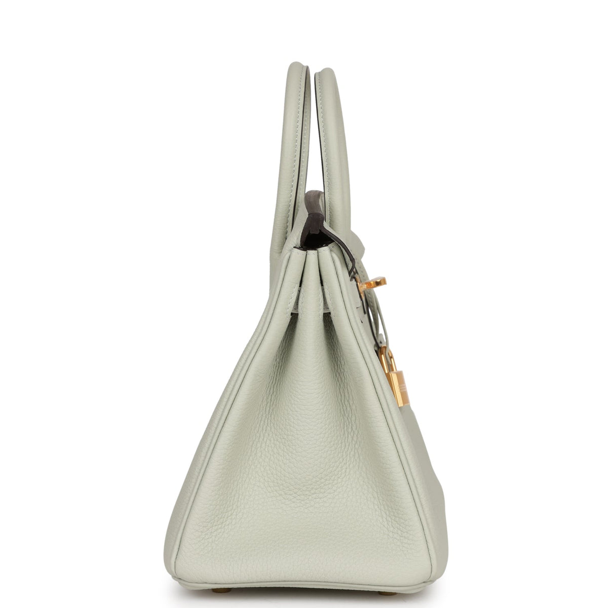 Hermès Birkin 25 Gris Neve Togo Gold Hardware