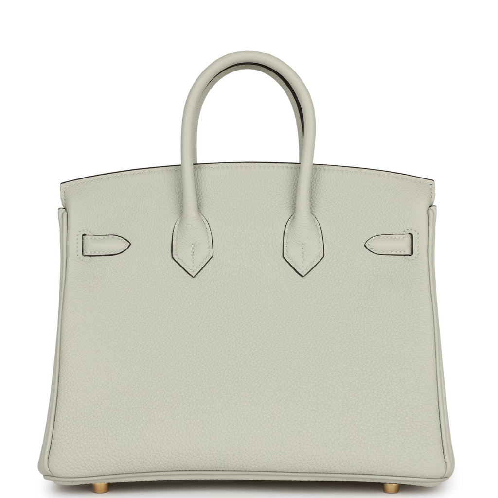 Hermès Birkin 25 Gris Neve Togo Gold Hardware