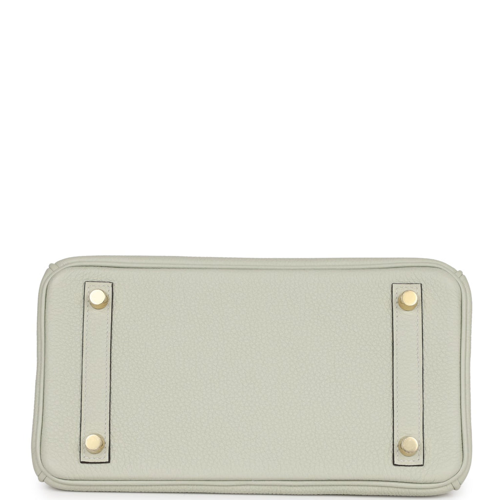 Hermès Birkin 25 Gris Neve Togo Gold Hardware
