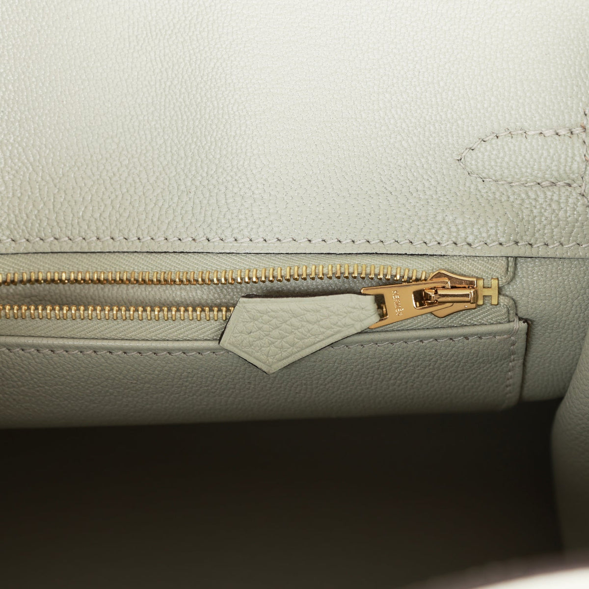 Hermès Birkin 25 Gris Neve Togo Gold Hardware