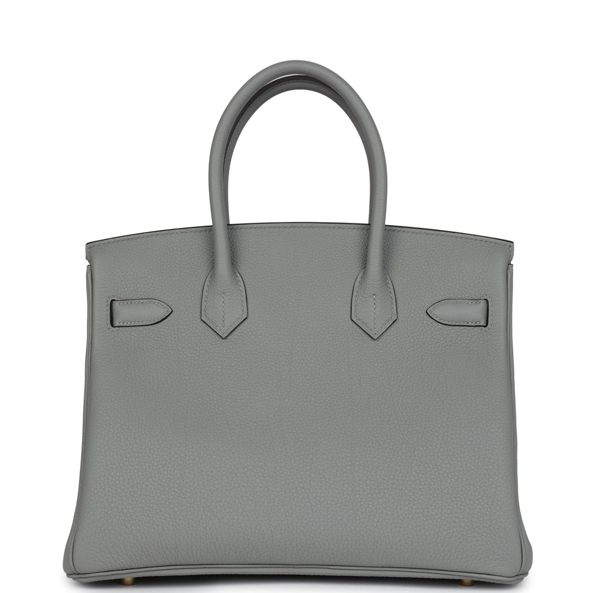 Hermès Birkin 30 Gris Mouette Togo Gold Hardware