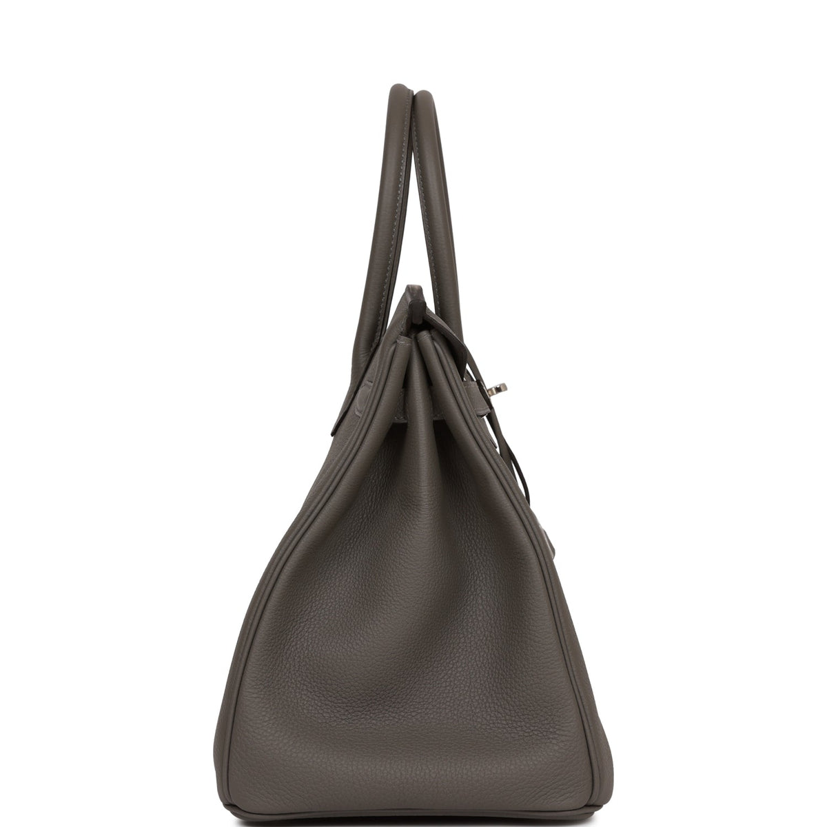 Hermès Birkin 35 Gris Meyer Togo Palladium Hardware