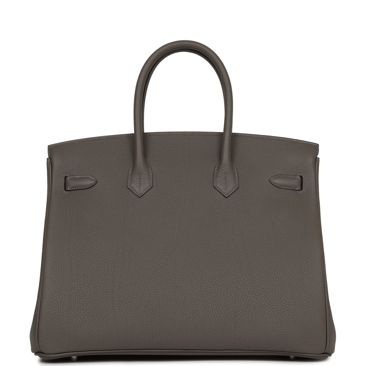 Hermès Birkin 35 Gris Meyer Togo Palladium Hardware