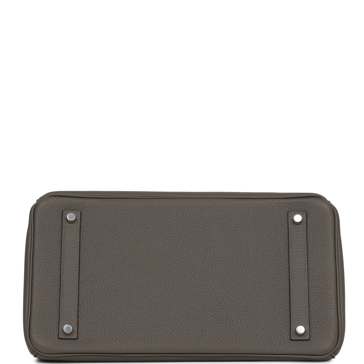 Hermès Birkin 35 Gris Meyer Togo Palladium Hardware