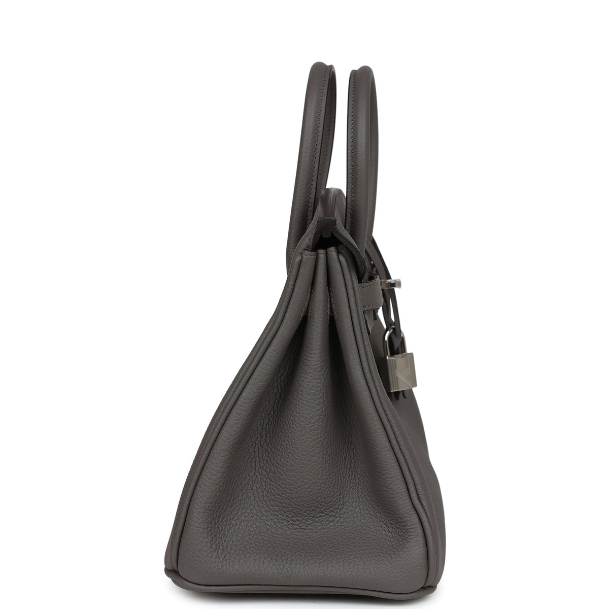 Hermès Birkin 25 Etain Togo Palladium Hardware