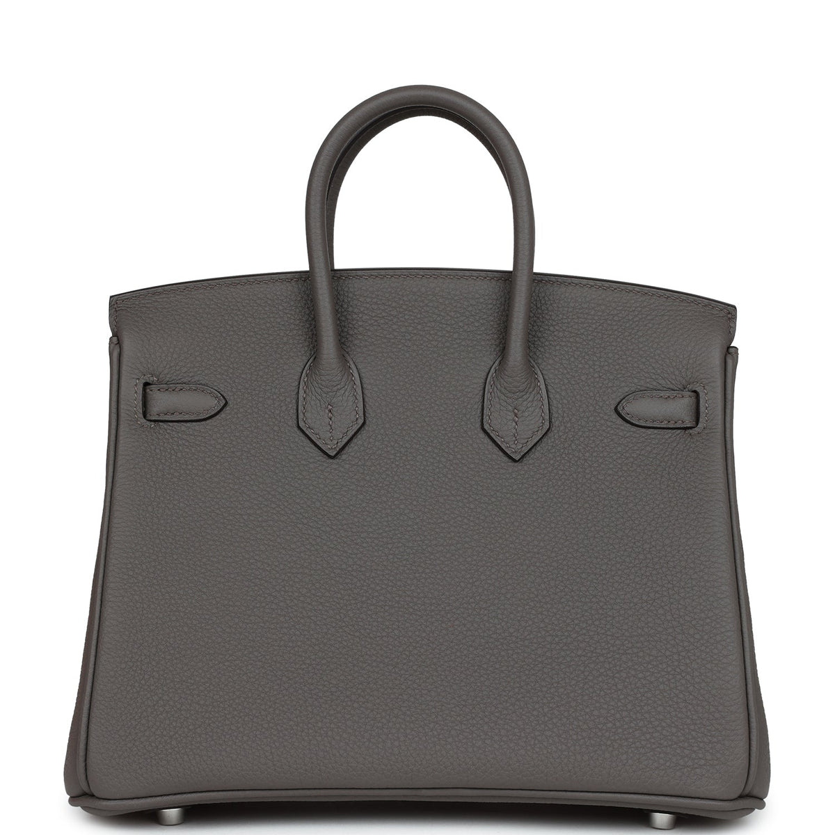 Hermès Birkin 25 Etain Togo Palladium Hardware