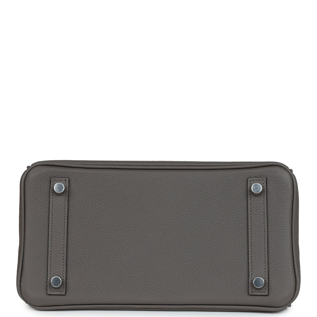 Hermès Birkin 25 Etain Togo Palladium Hardware