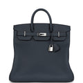Hermès HAC Birkin 40 Gris Misty Togo Palladium Hardware