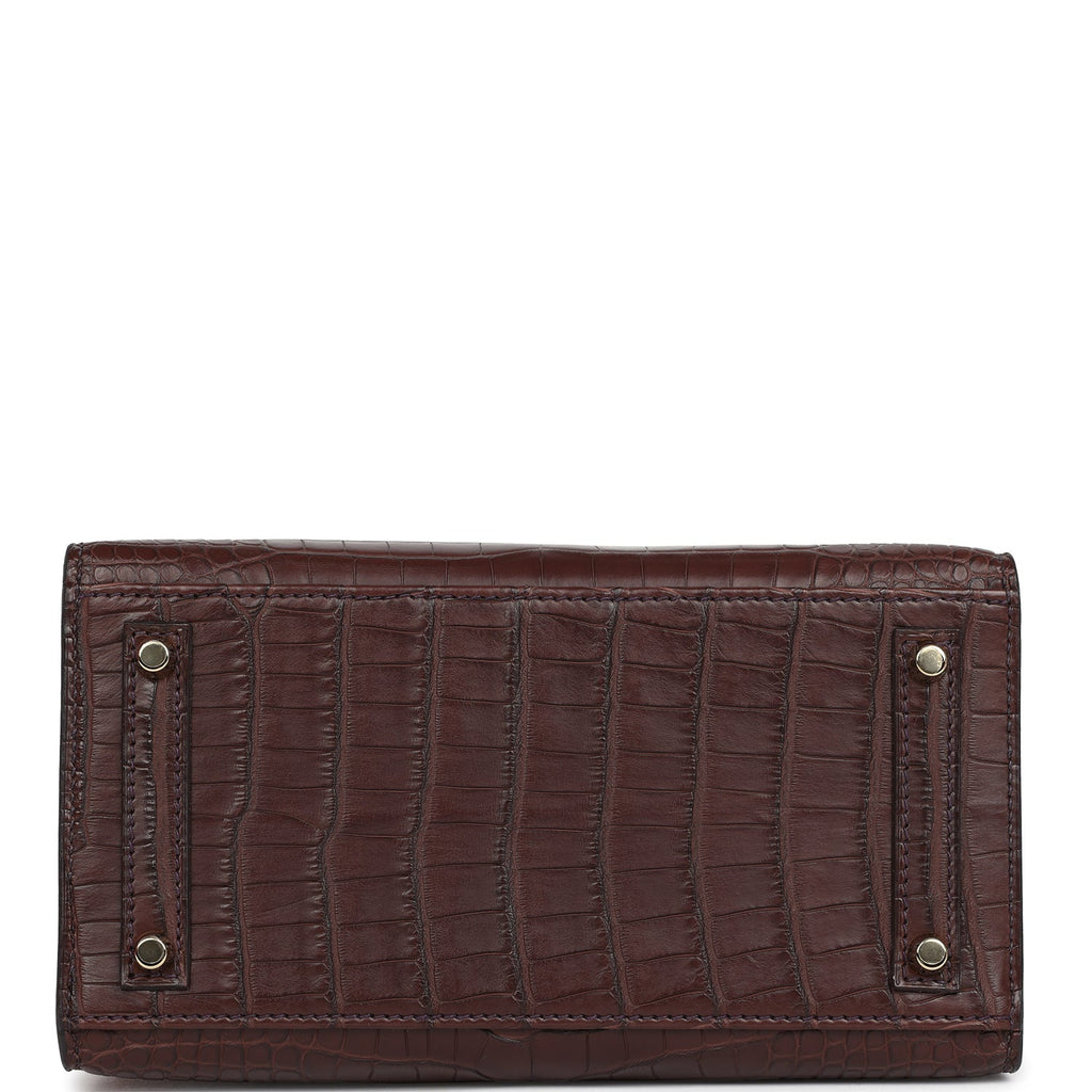Hermès Birkin Sellier 20 Havane Matte Faux Leather Gold Hardware