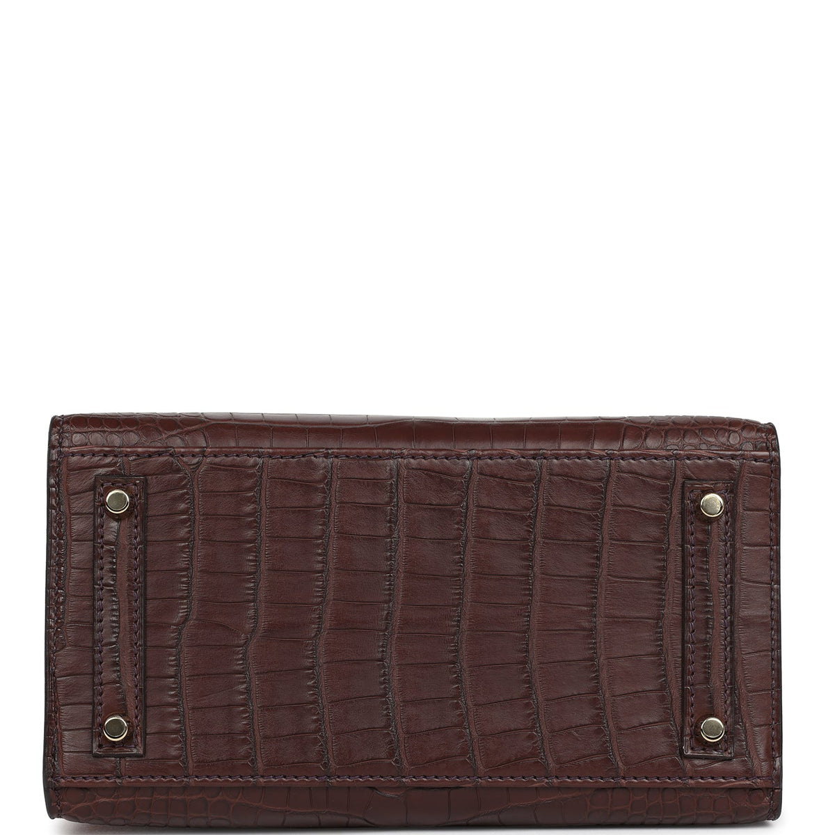 Hermès Birkin Sellier 20 Havane Matte Faux Leather Gold Hardware